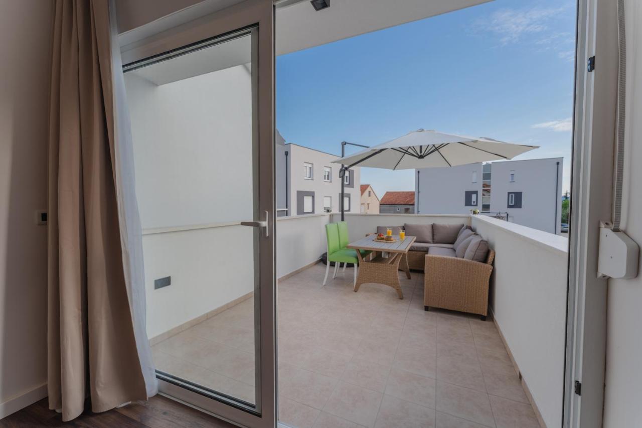 Apartment Glamorous Getaway Zadar Eksteriør bilde