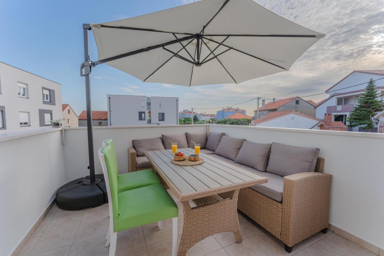 Apartment Glamorous Getaway Zadar Eksteriør bilde