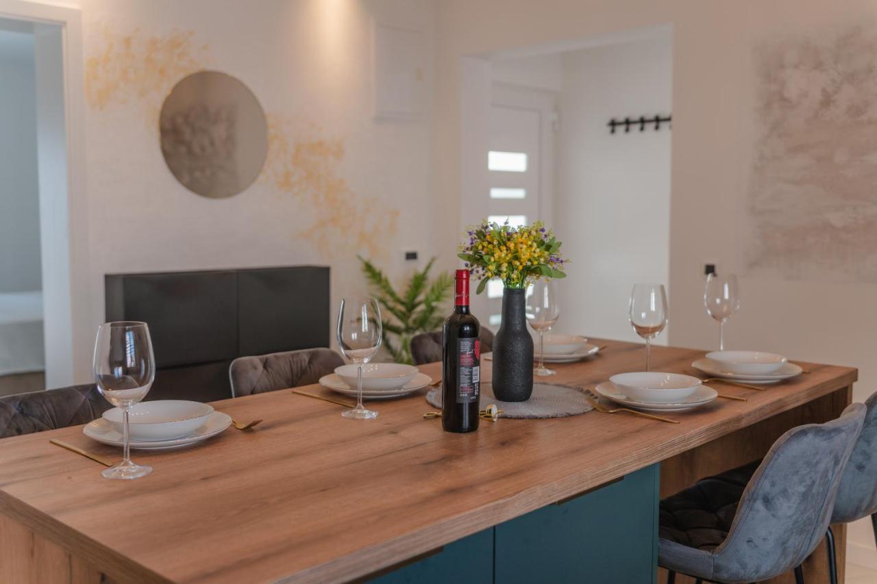 Apartment Glamorous Getaway Zadar Eksteriør bilde